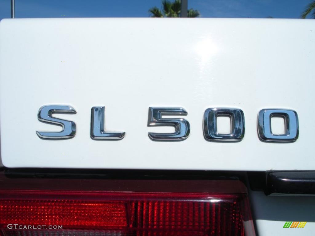 1999 Mercedes-Benz SL 500 Roadster Marks and Logos Photo #46362857