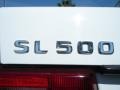 1999 Mercedes-Benz SL 500 Roadster Badge and Logo Photo