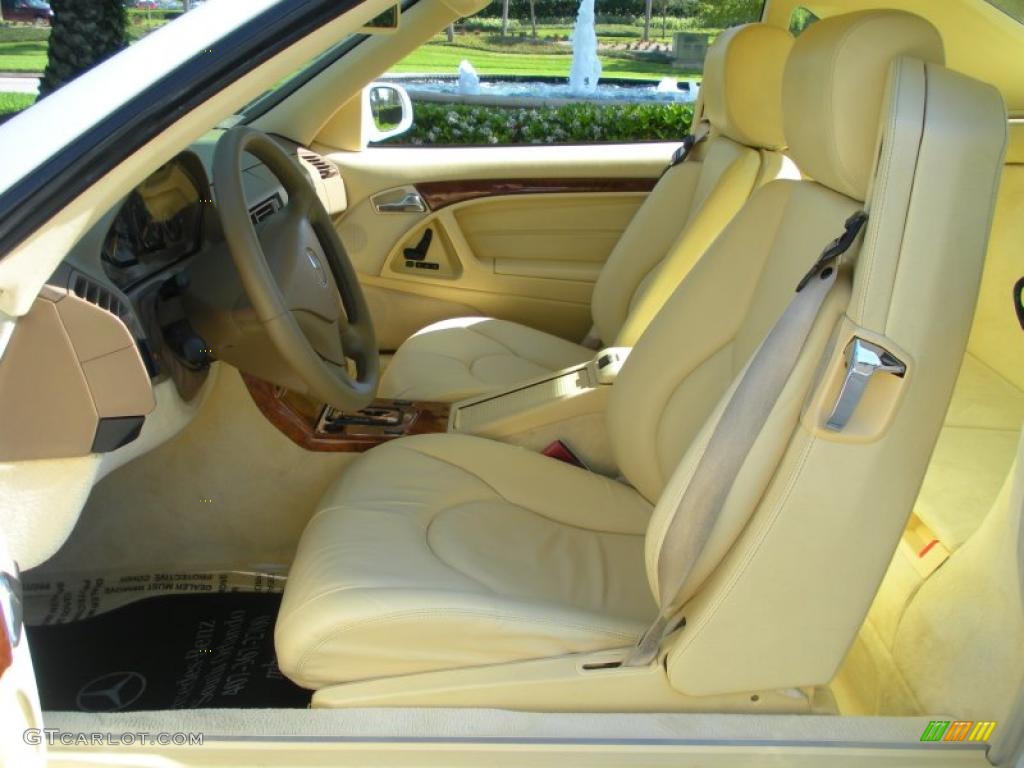 Java Interior 1999 Mercedes-Benz SL 500 Roadster Photo #46362869