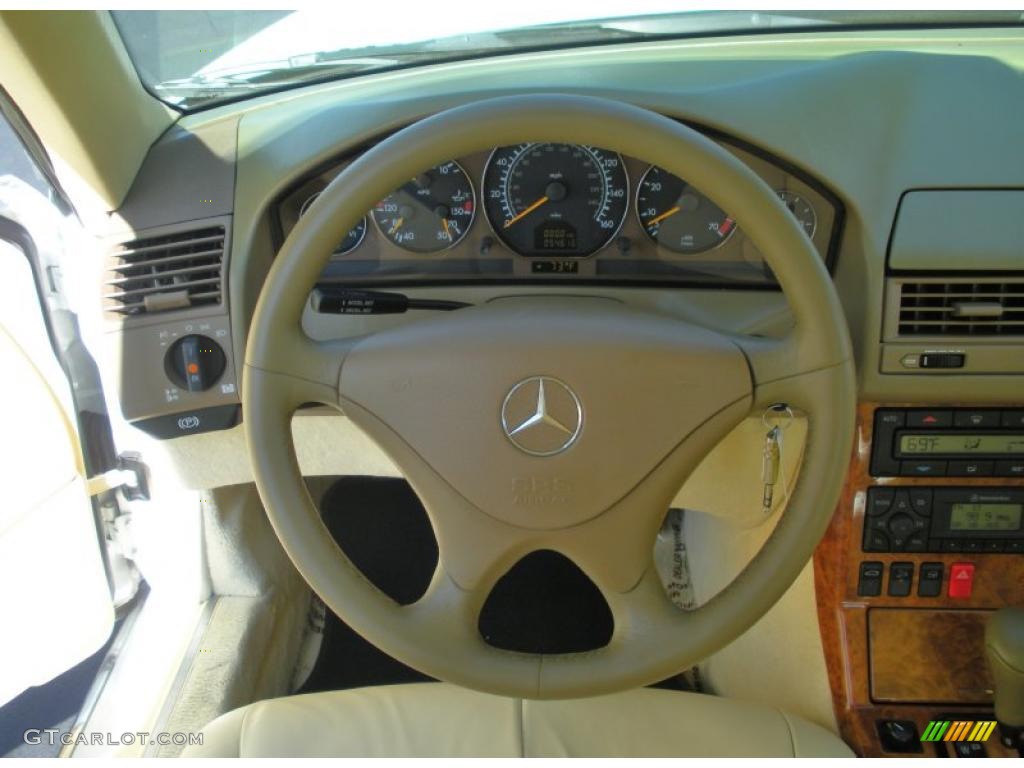 1999 Mercedes-Benz SL 500 Roadster Gauges Photo #46362902