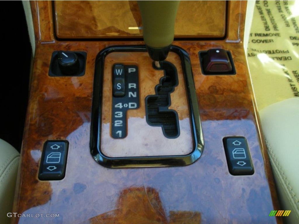 1999 Mercedes-Benz SL 500 Roadster 5 Speed Automatic Transmission Photo #46362926