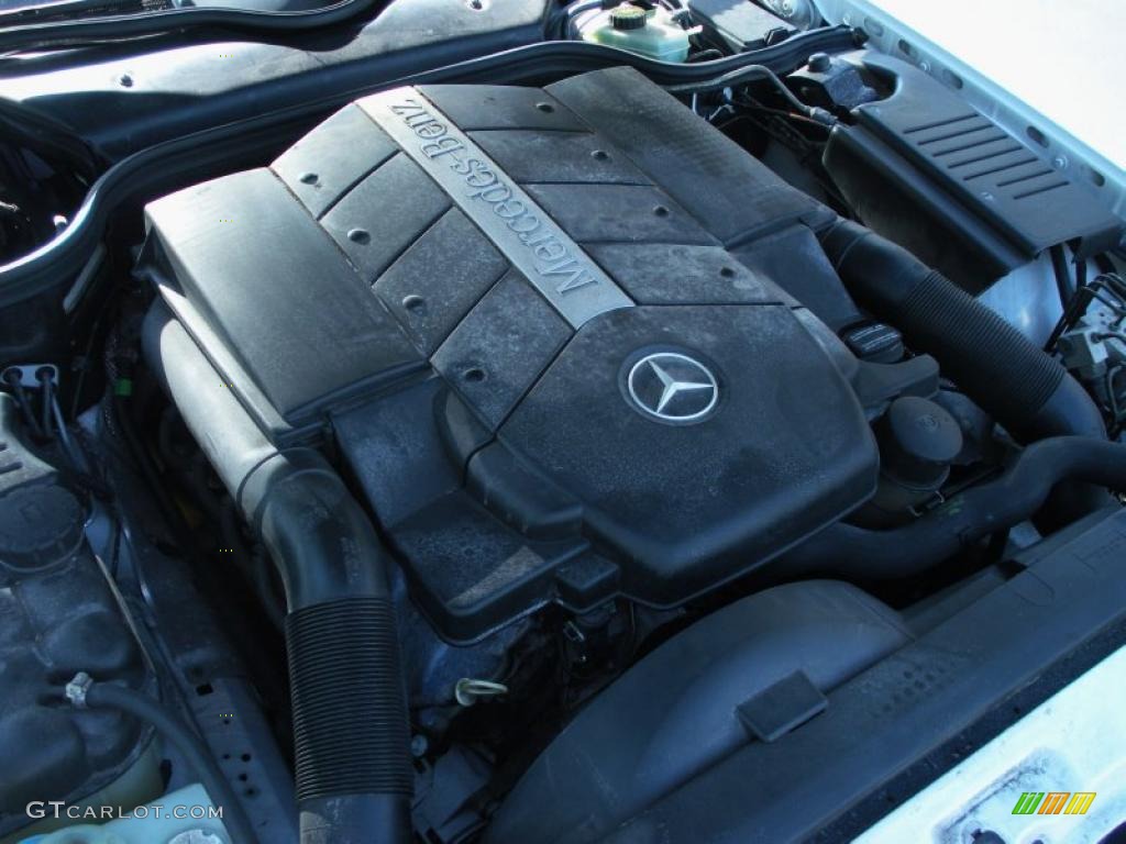 1999 Mercedes-Benz SL 500 Roadster 5.0 Liter SOHC 24-Valve V8 Engine Photo #46362932