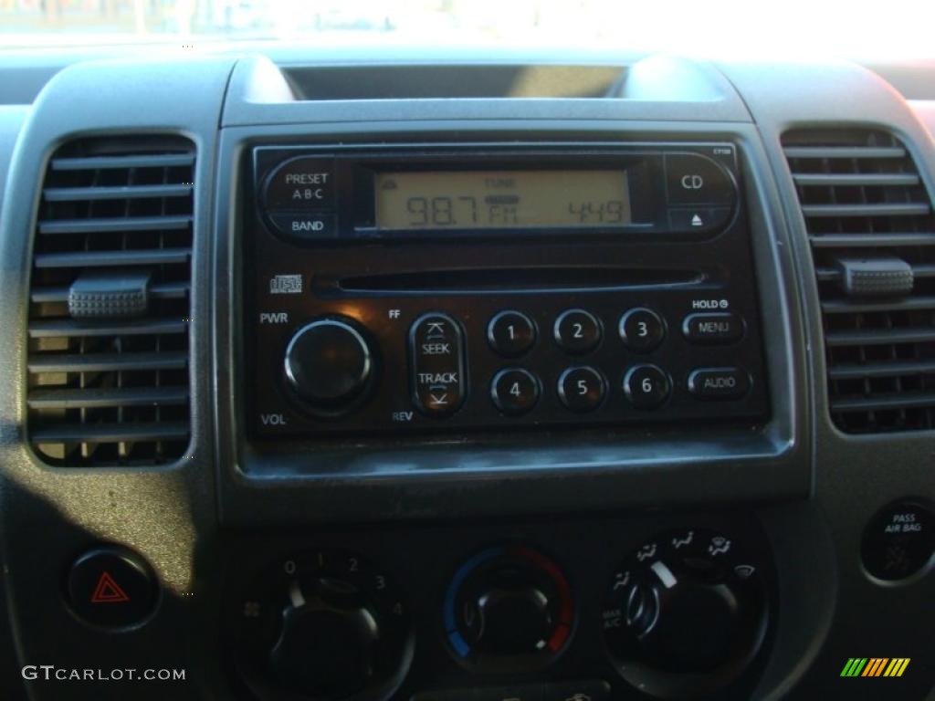 2006 Xterra S 4x4 - Midnight Blue Pearl / Steel/Graphite photo #16