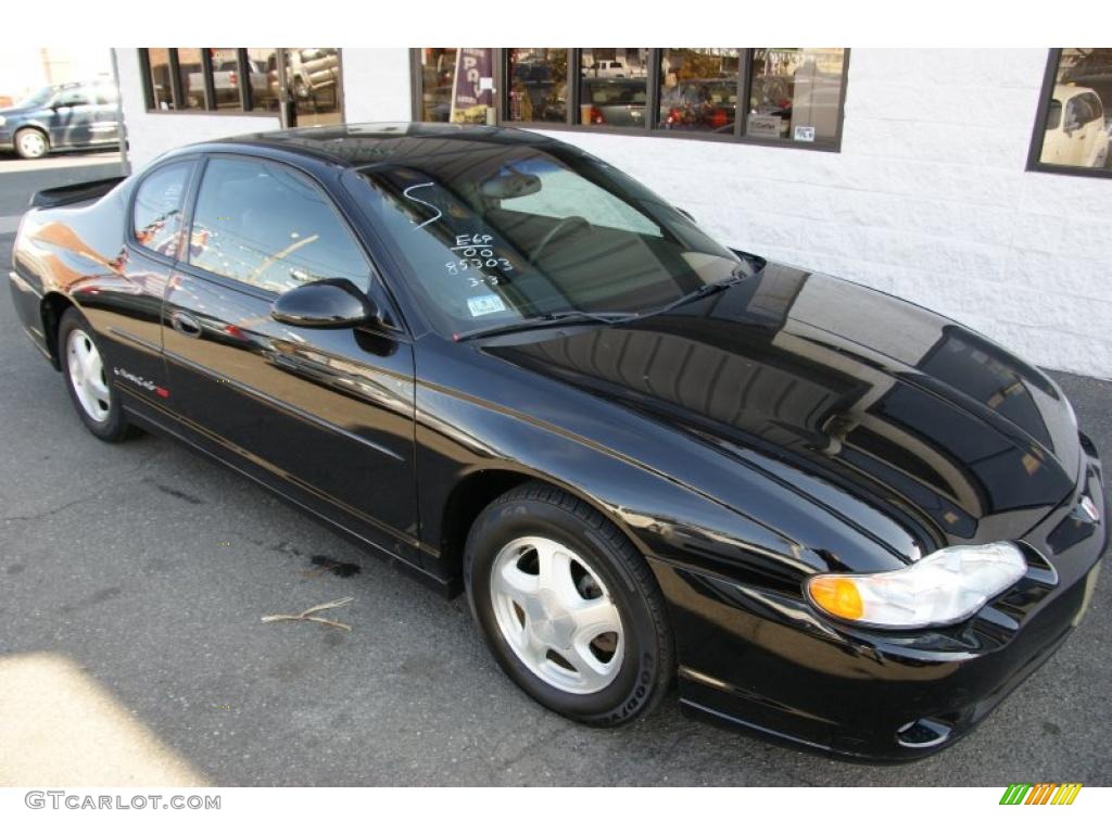 Black 2000 Chevrolet Monte Carlo SS Exterior Photo #46363091
