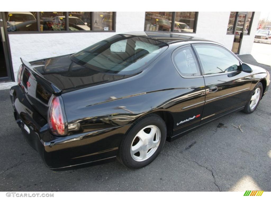 Black 2000 Chevrolet Monte Carlo SS Exterior Photo #46363094