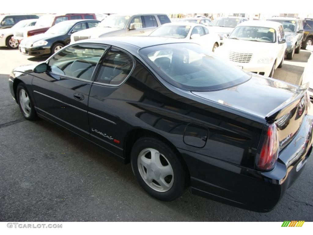 2000 Monte Carlo SS - Black / Ebony photo #6