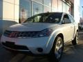 Glacier Pearl White - Murano S AWD Photo No. 4