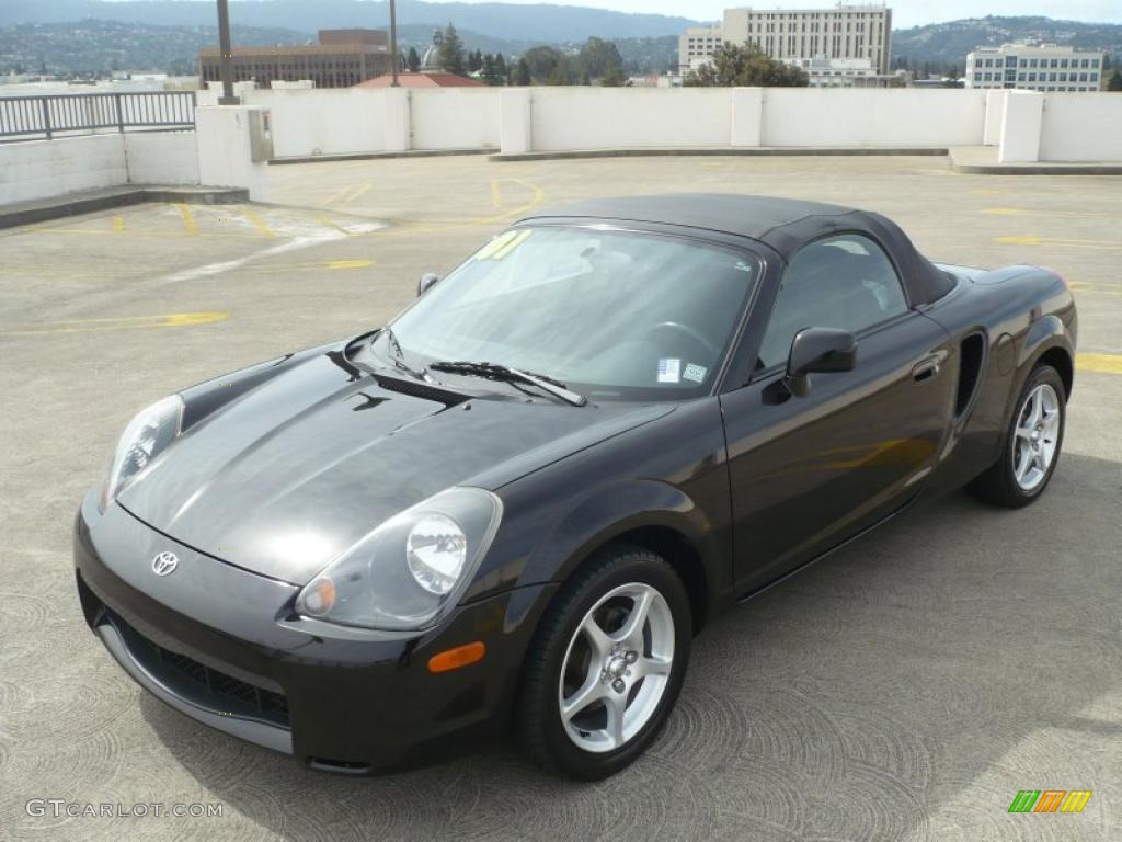 Black 2001 Toyota MR2 Spyder Roadster Exterior Photo #46363163