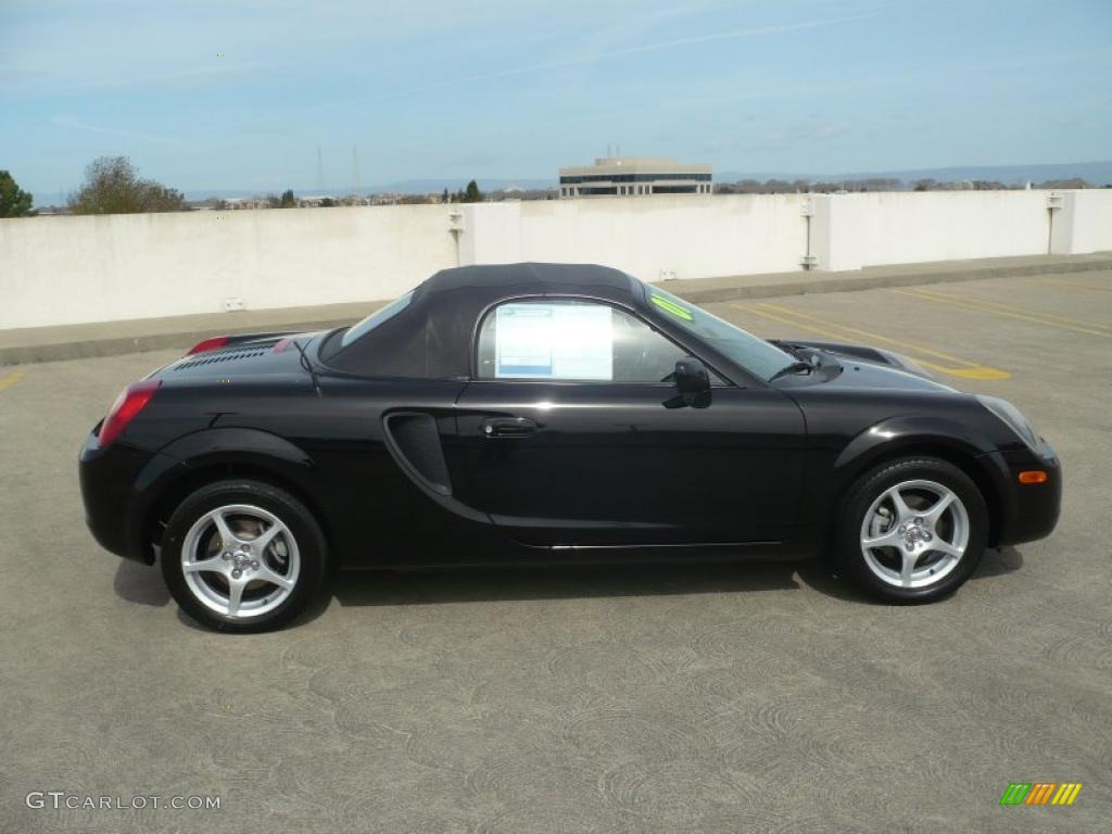 Black 2001 Toyota MR2 Spyder Roadster Exterior Photo #46363178