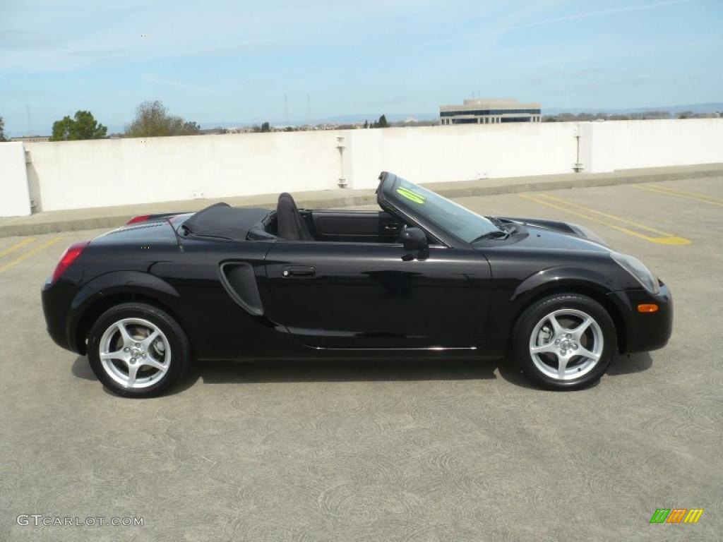 Black 2001 Toyota MR2 Spyder Roadster Exterior Photo #46363187