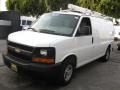 2007 Summit White Chevrolet Express 1500 Commercial Van  photo #2