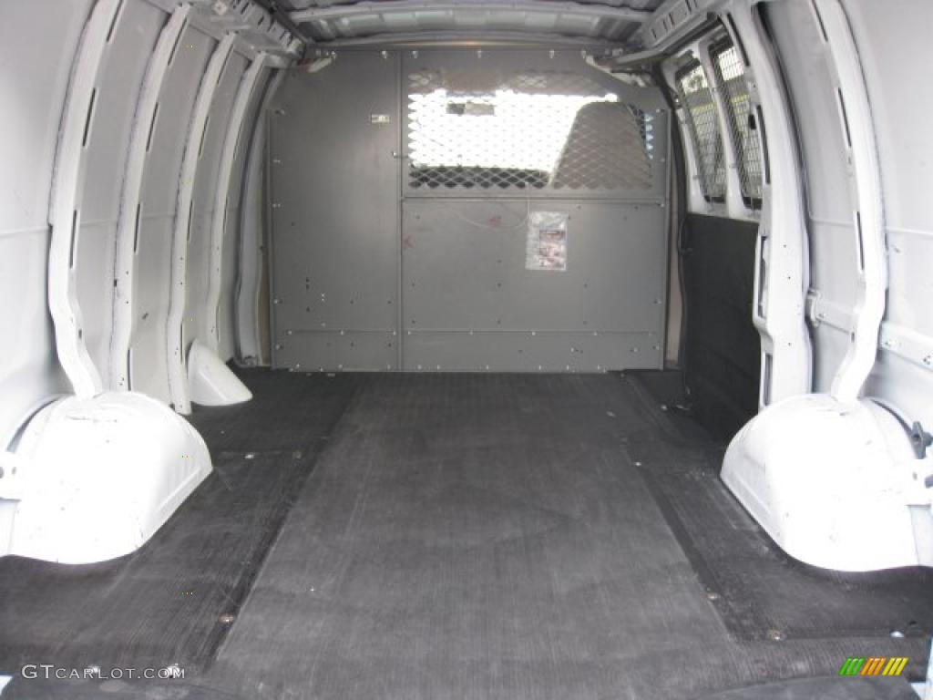 2007 Chevrolet Express 1500 Commercial Van Trunk Photo #46363577