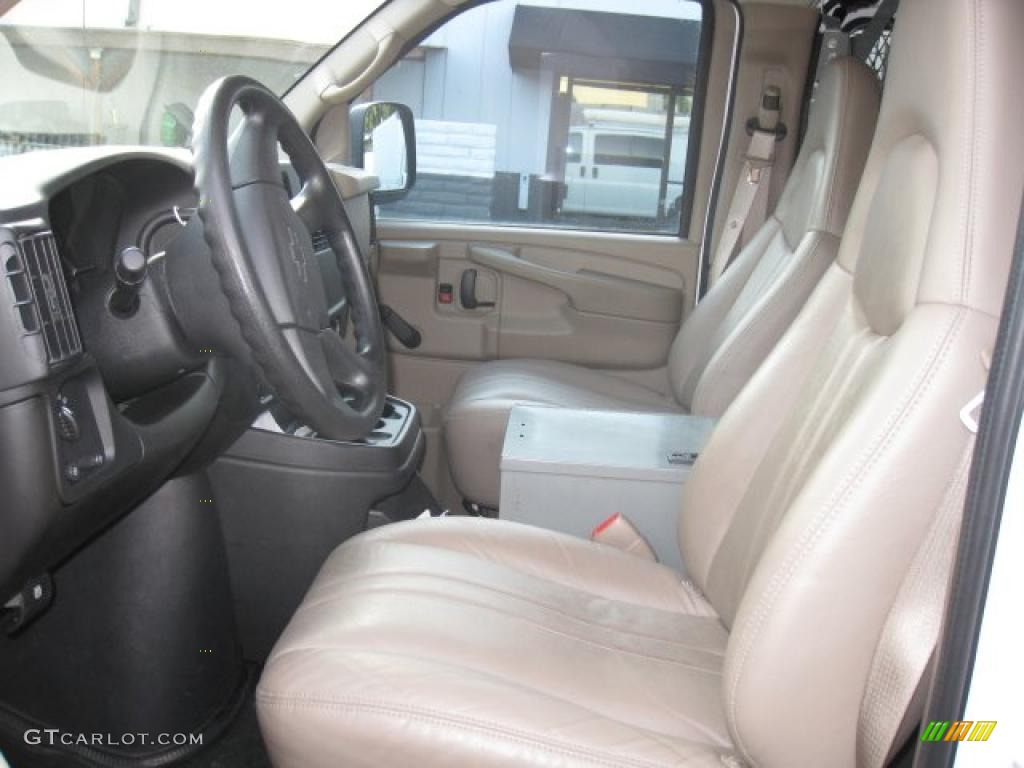 Neutral Interior 2007 Chevrolet Express 1500 Commercial Van Photo #46363583