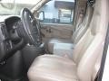 Neutral 2007 Chevrolet Express 1500 Commercial Van Interior Color