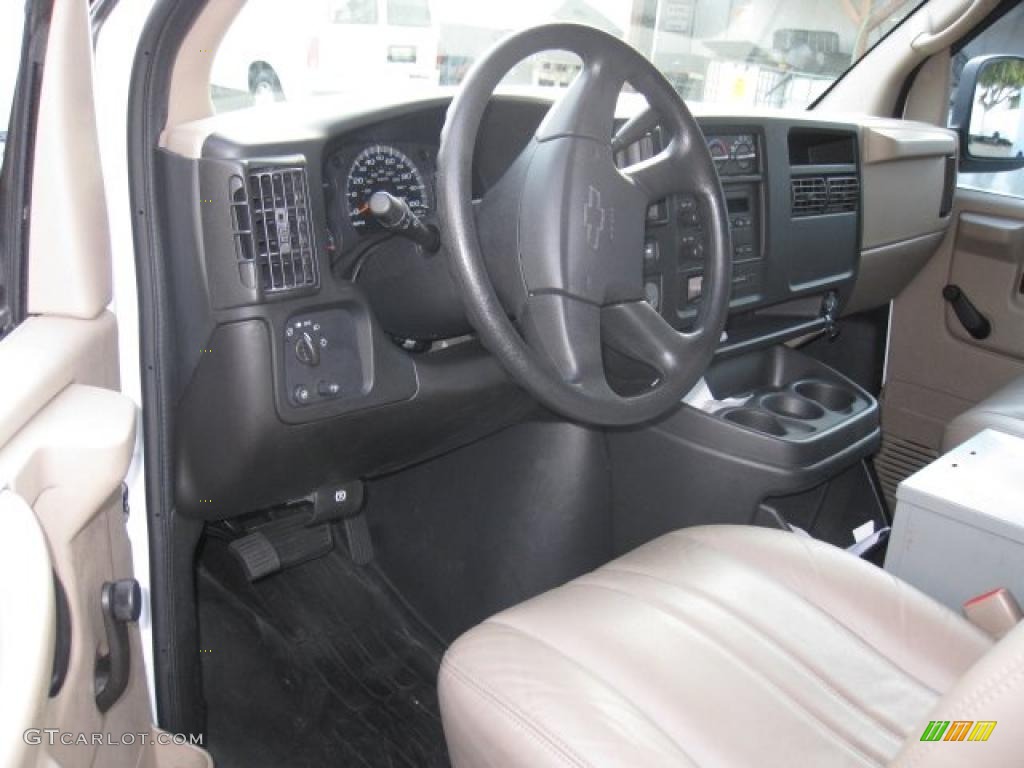 2007 Chevrolet Express 1500 Commercial Van Interior Color Photos