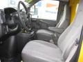 Yellow - Savana Cutaway 3500 Commercial Cargo Van Photo No. 9