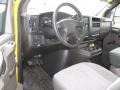 Yellow - Savana Cutaway 3500 Commercial Cargo Van Photo No. 10