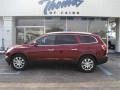 2011 Red Jewel Tintcoat Buick Enclave CXL  photo #1