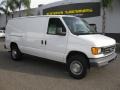 Oxford White - E Series Van E350 Cargo Photo No. 1