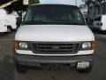 Oxford White - E Series Van E350 Cargo Photo No. 2