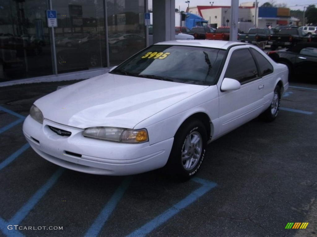 1996 Ford thunderbird paint colors #6