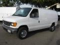 Oxford White - E Series Van E350 Cargo Photo No. 3