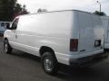 Oxford White - E Series Van E350 Cargo Photo No. 4