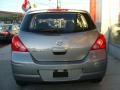 2010 Brilliant Silver Metallic Nissan Versa 1.8 S Hatchback  photo #6