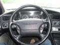 1996 Ford Thunderbird Medium Graphite Interior Steering Wheel Photo