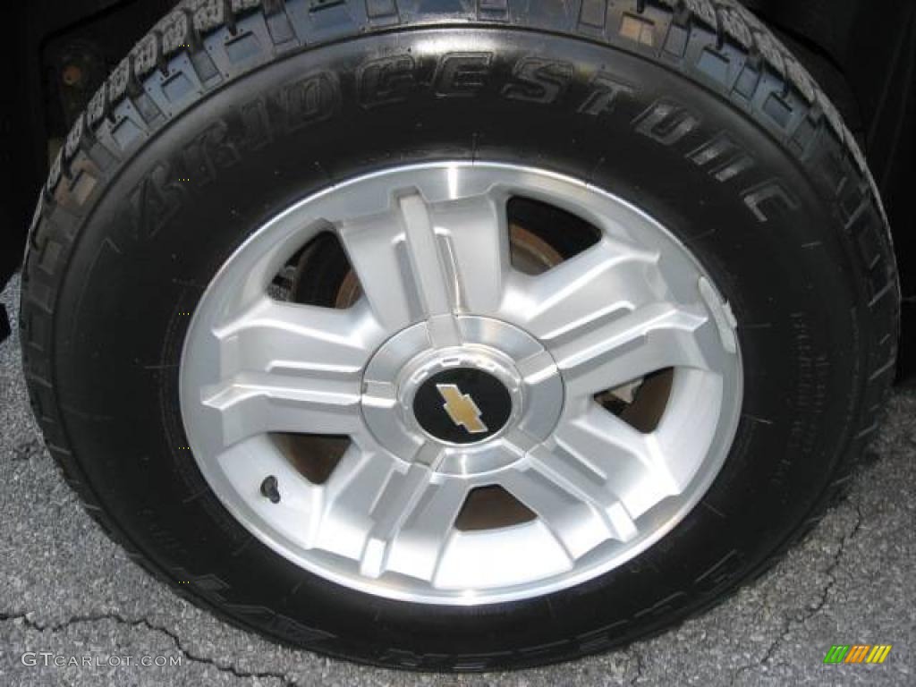 2007 Tahoe Z71 4x4 - Summit White / Light Titanium/Ebony photo #40