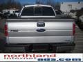 2011 Ingot Silver Metallic Ford F150 XLT SuperCab 4x4  photo #7