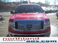 2011 Race Red Ford F150 XLT SuperCrew 4x4  photo #3