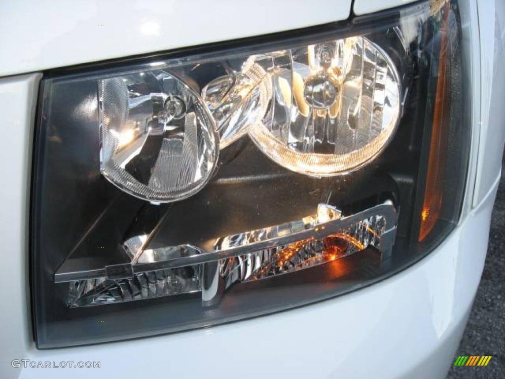 2007 Tahoe Z71 4x4 - Summit White / Light Titanium/Ebony photo #46