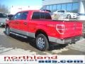 2011 Race Red Ford F150 XLT SuperCrew 4x4  photo #8