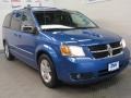 Marathon Blue Pearl - Grand Caravan SXT Photo No. 1
