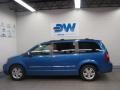 Marathon Blue Pearl - Grand Caravan SXT Photo No. 5