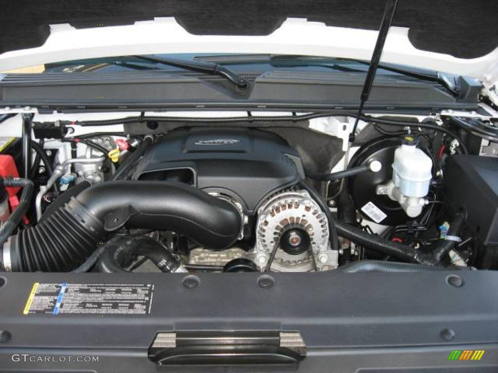 2007 Tahoe Z71 4x4 - Summit White / Light Titanium/Ebony photo #48