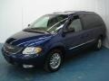 2001 Patriot Blue Pearl Chrysler Town & Country Limited  photo #1