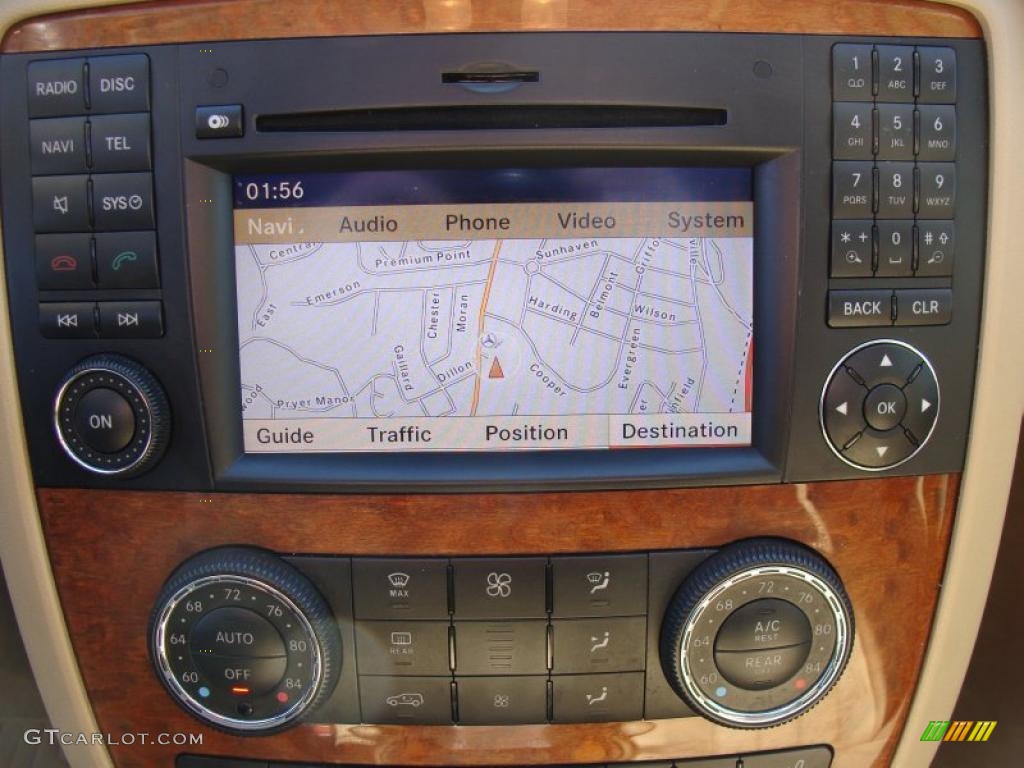 2009 Mercedes-Benz R 350 4Matic Navigation Photo #46365476
