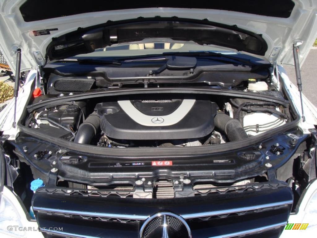 2009 Mercedes-Benz R 350 4Matic 3.5 Liter DOHC 24-Valve VVT V6 Engine Photo #46365485