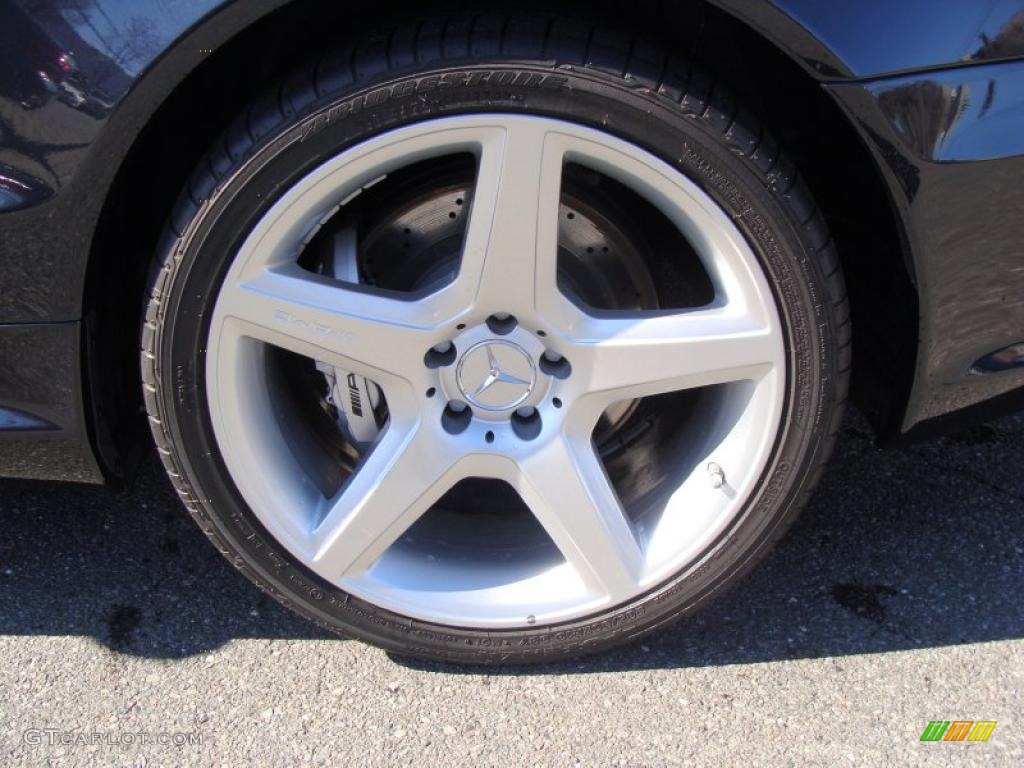 2008 Mercedes-Benz SL 55 AMG Roadster Wheel Photo #46365512