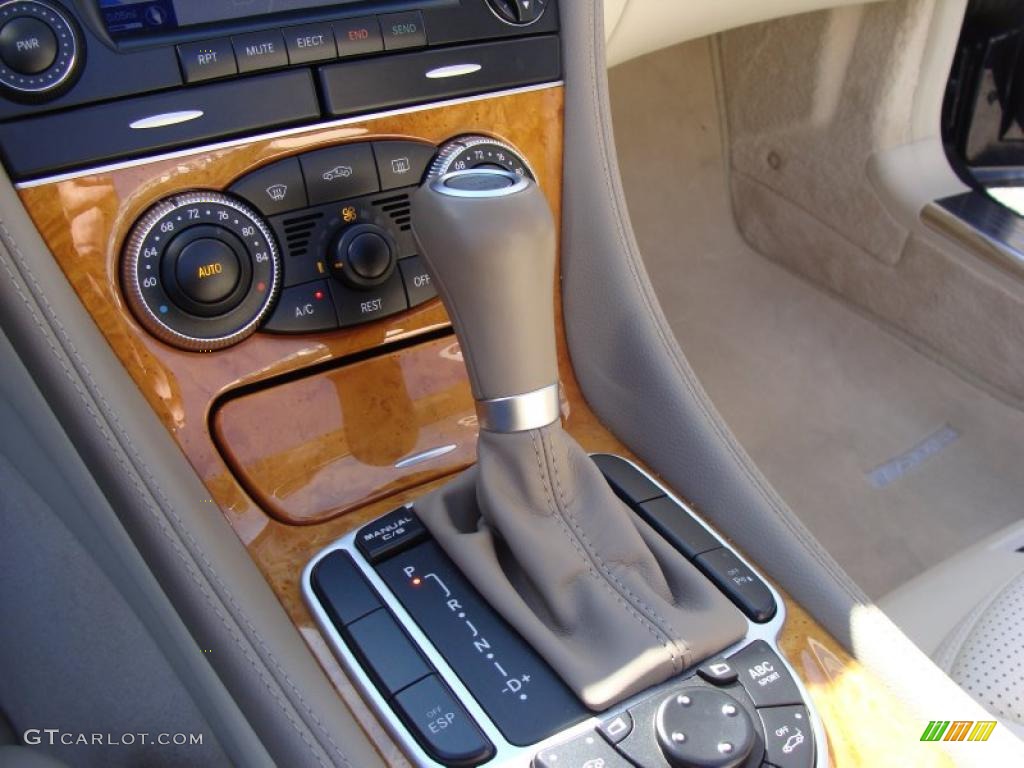 2008 Mercedes-Benz SL 55 AMG Roadster 5 Speed Automatic Transmission Photo #46365539
