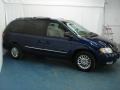 2001 Patriot Blue Pearl Chrysler Town & Country Limited  photo #5
