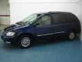2001 Patriot Blue Pearl Chrysler Town & Country Limited  photo #6