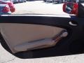 Black/Beige 2009 Mercedes-Benz SLK 300 Roadster Door Panel