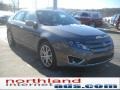 2011 Sterling Grey Metallic Ford Fusion SEL V6  photo #4