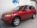 2010 Venetian Red Hyundai Santa Fe GLS 4WD  photo #2