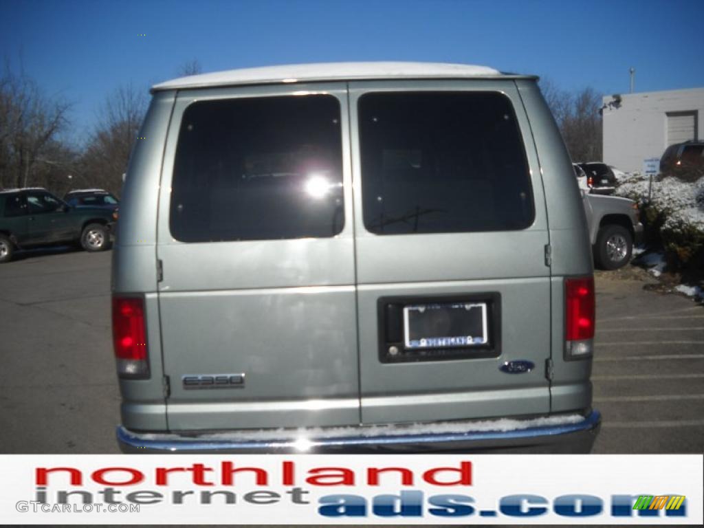 2006 E Series Van E350 XLT Passenger - Light Tundra Metallic / Medium Flint Grey photo #10