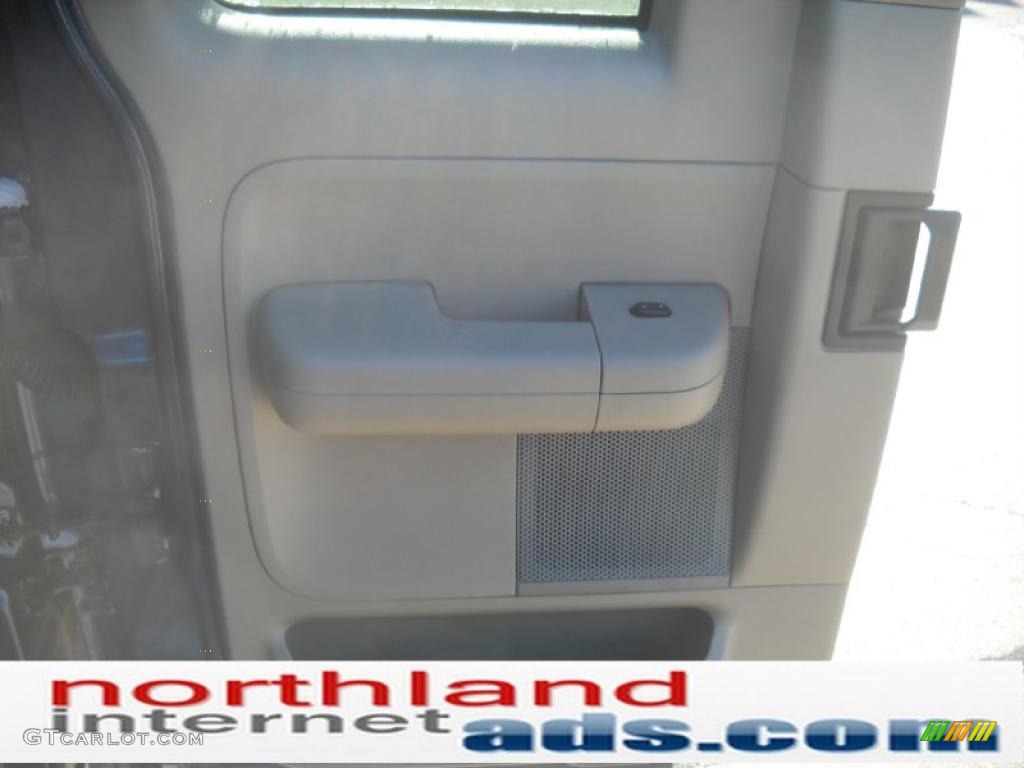 2005 F150 XLT SuperCab 4x4 - Medium Wedgewood Blue Metallic / Tan photo #13