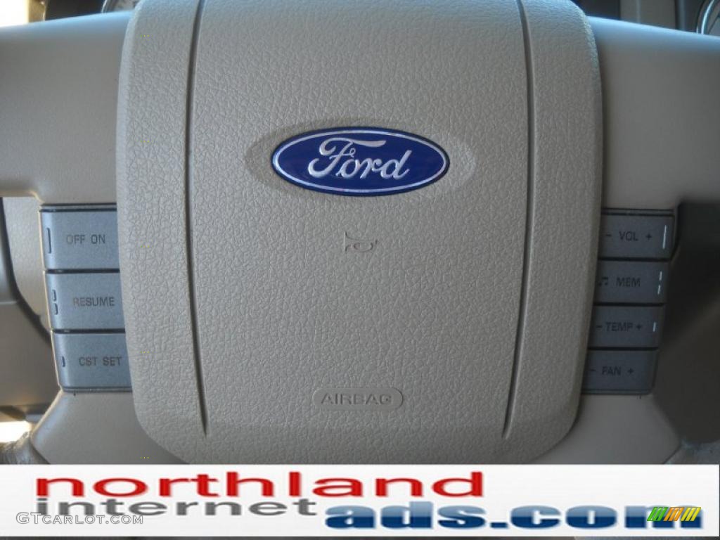 2005 F150 XLT SuperCab 4x4 - Medium Wedgewood Blue Metallic / Tan photo #19